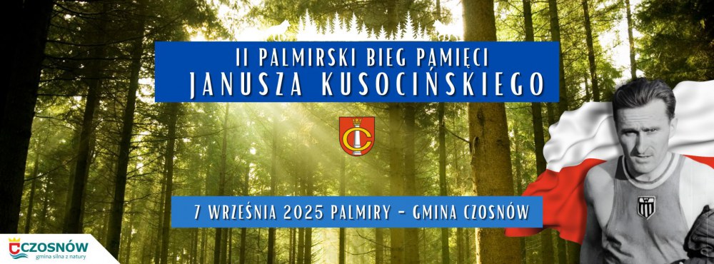 II Palmirski Bieg Pamięci Janusza Kusocińskiego